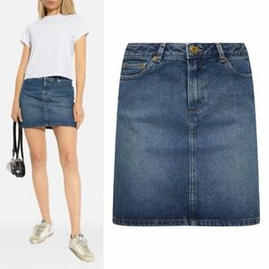 A.P.C. Denim Mini Skirt